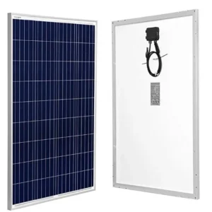 100W الألواح الشمسية الكريستالات الشمسية